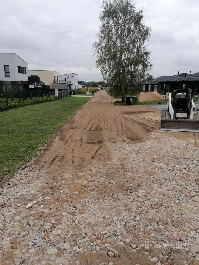 Bobcat T770 nuoma žemės darbai - nuotraukos Nr. 20