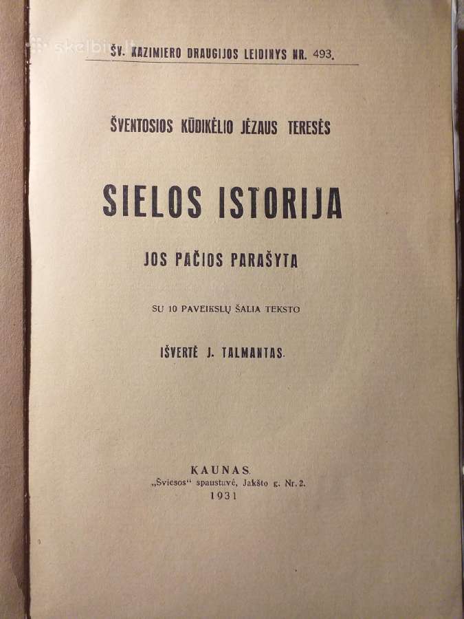 Sielos istorija (1931) - nuotraukos Nr. 2