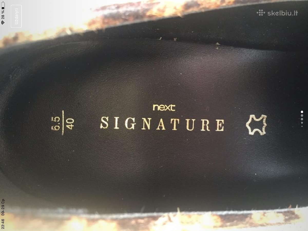 Signature bateliai - nuotraukos Nr. 4