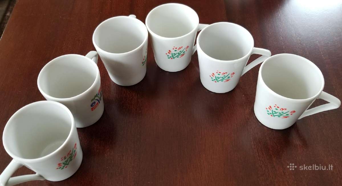 Espresso kavos puodeliai