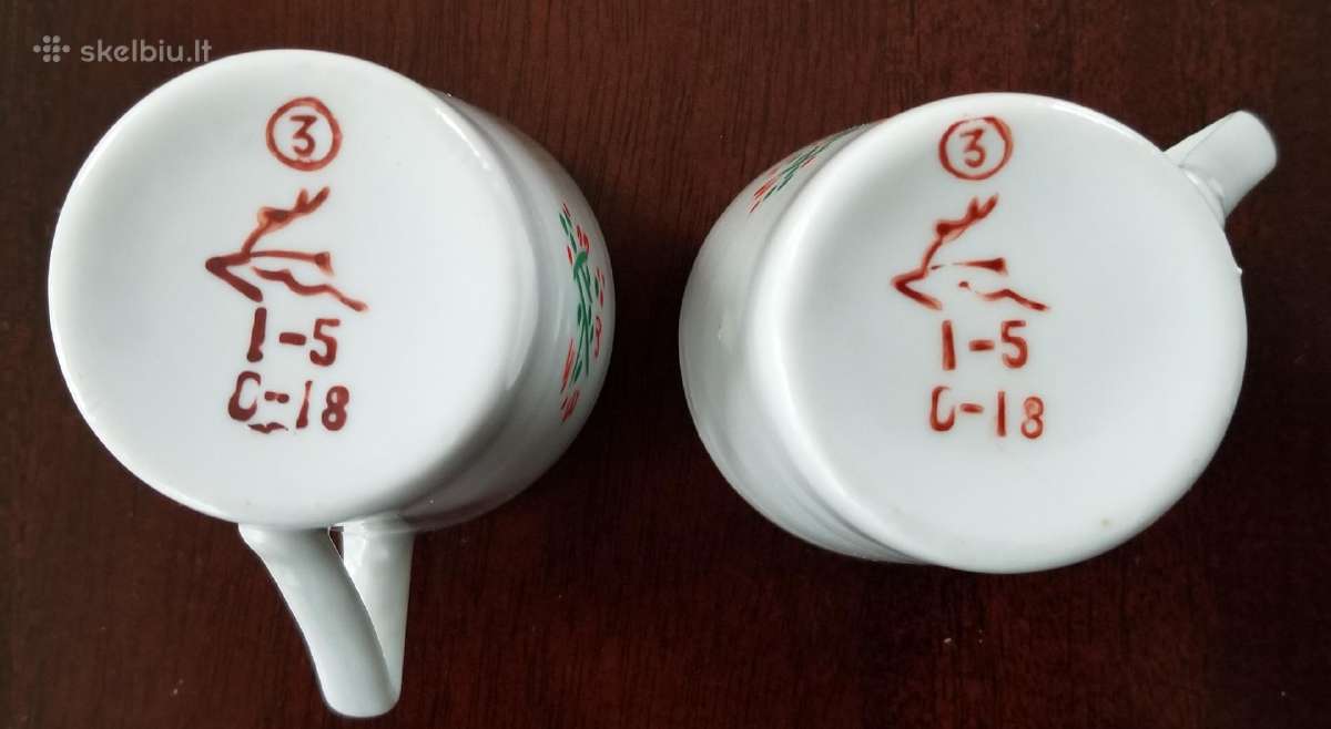 Espresso kavos puodeliai - nuotraukos Nr. 3