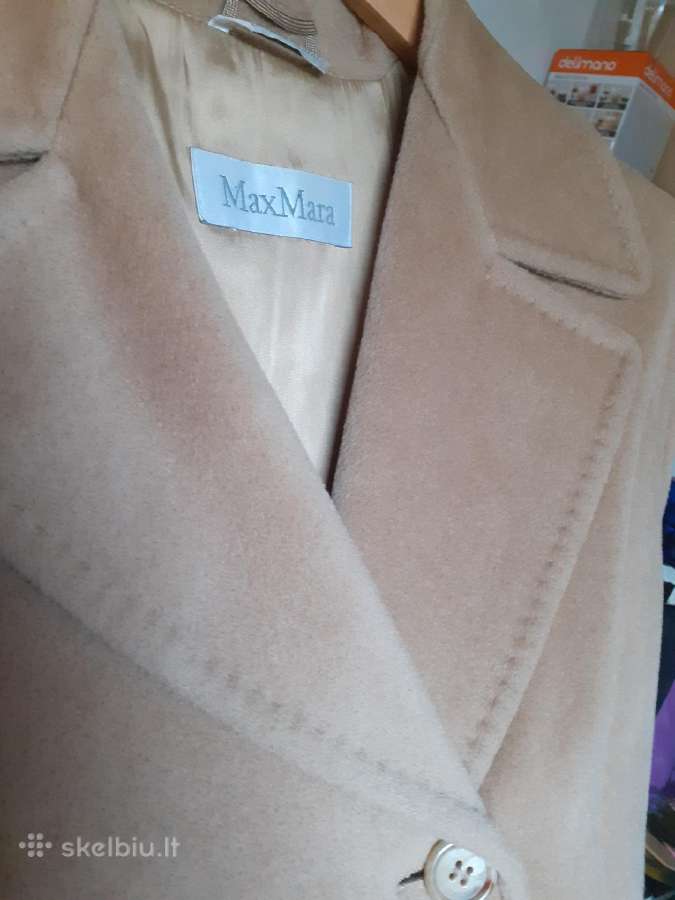 Max mara prabangus, kokybiškas paltas - nuotraukos Nr. 4