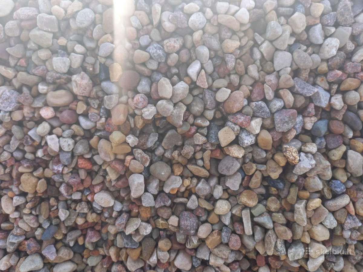 Žvyras Smėlis Juodžemis Savivarčio6x6nuoma betonas - nuotraukos Nr. 18