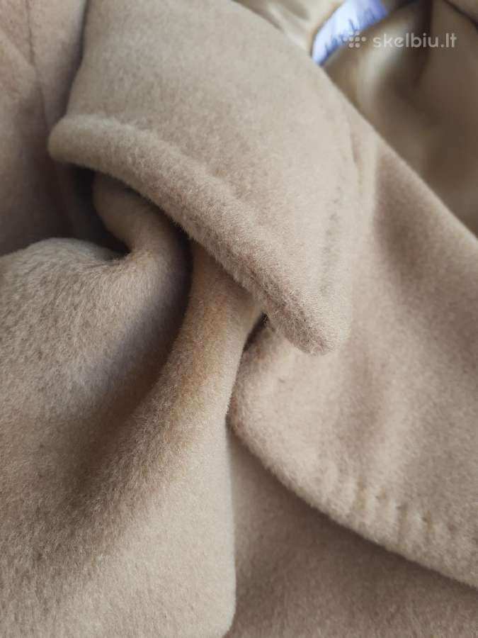 Max mara prabangus, kokybiškas paltas - nuotraukos Nr. 11