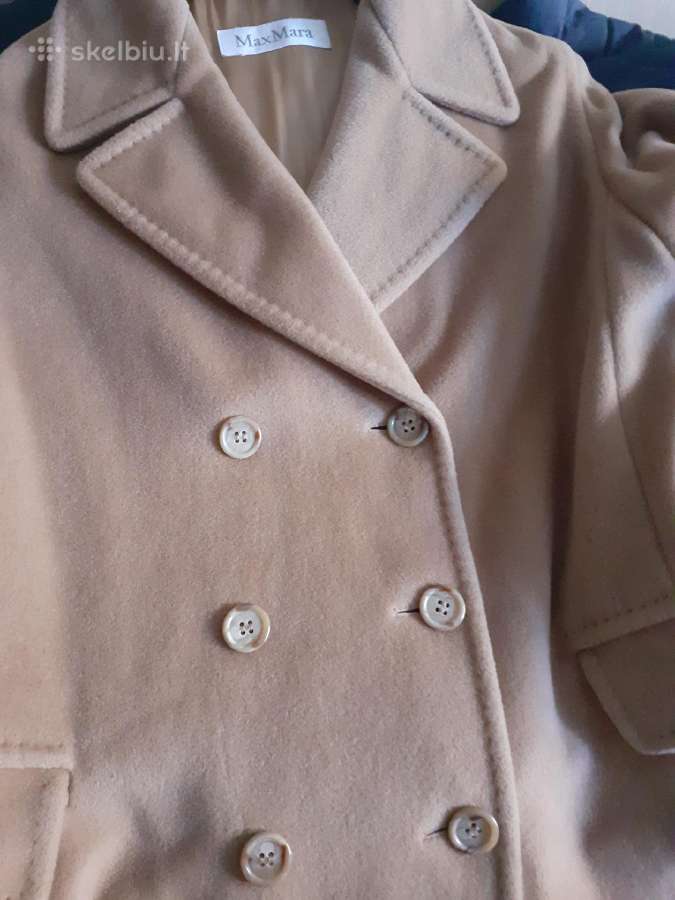 Max mara prabangus, kokybiškas paltas
