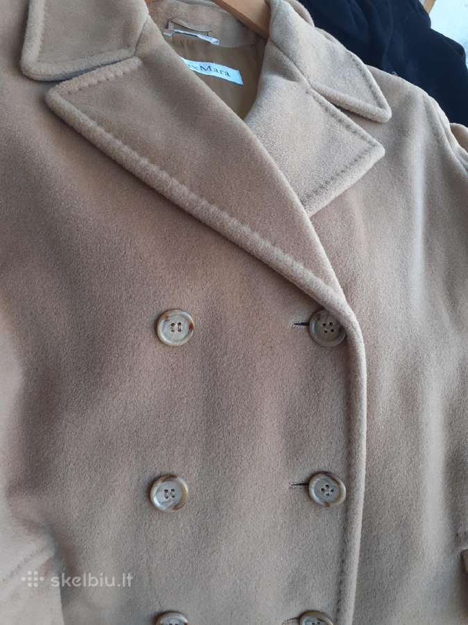 Max mara prabangus, kokybiškas paltas - nuotraukos Nr. 3