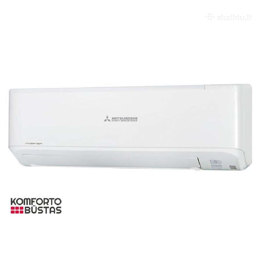 Multi-split sistema Mitsubishi Heavy 4,0 -13,5kw - nuotraukos Nr. 12