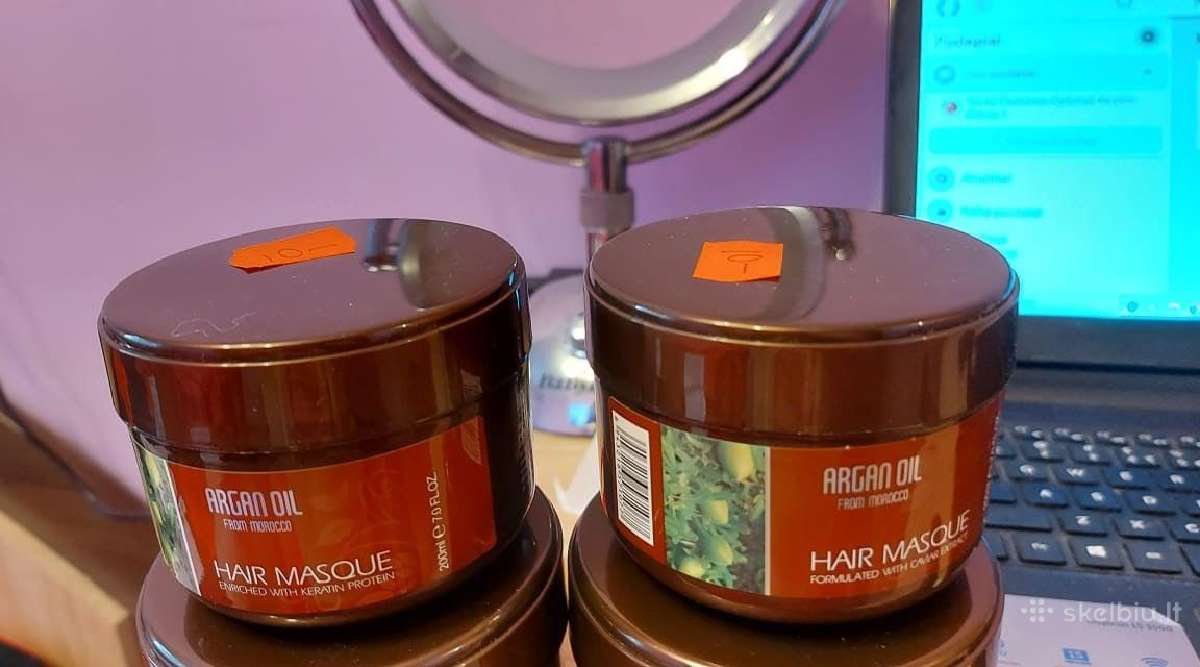 Parduodu keratinus ,sampunus,kaukes ,argan oill, - nuotraukos Nr. 6