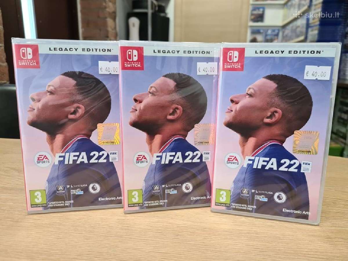 Nintendo Switch Žaidimai Klaipėda Liepų g.44 - nuotraukos Nr. 3