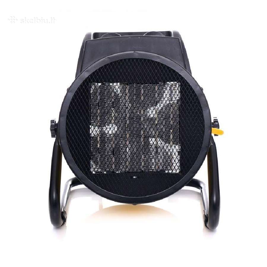 Elektrinis šildytuvas 2,5kw ir 3,5kw Kraftdele - nuotraukos Nr. 5