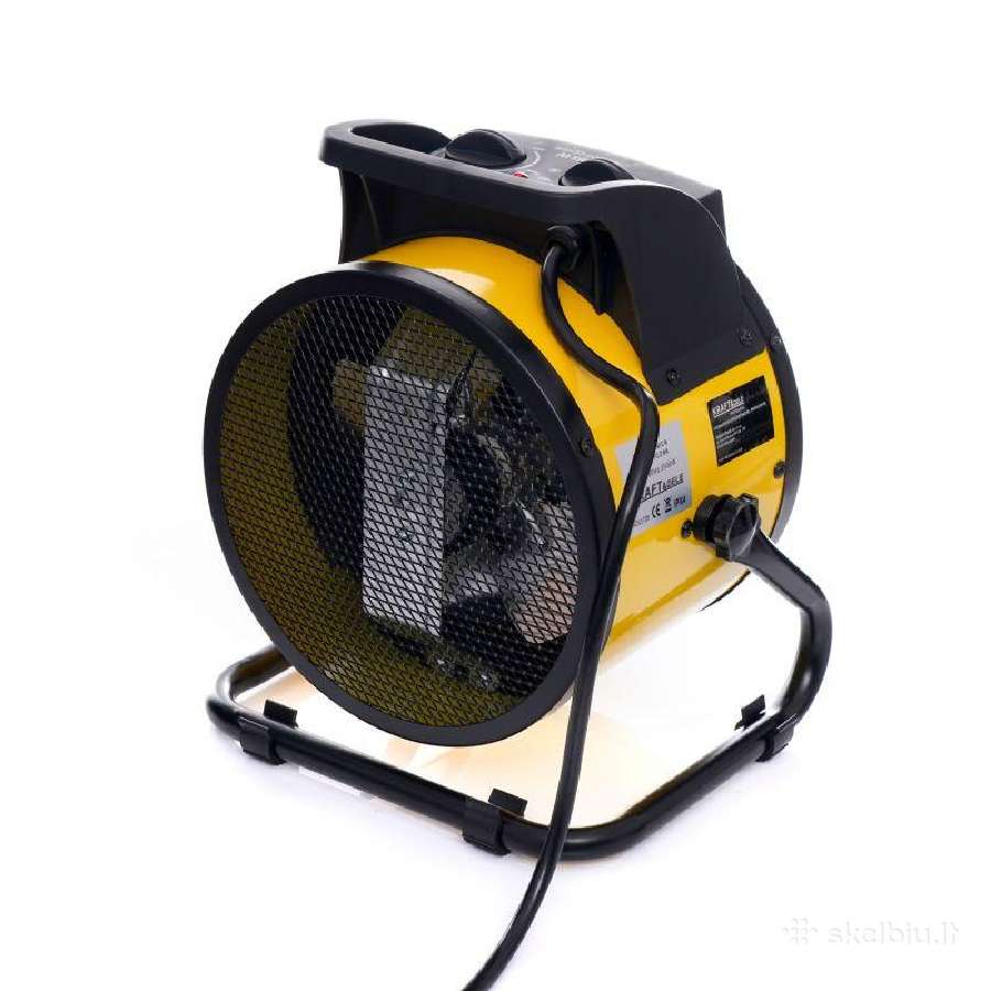 Elektrinis šildytuvas 2,5kw ir 3,5kw Kraftdele - nuotraukos Nr. 6