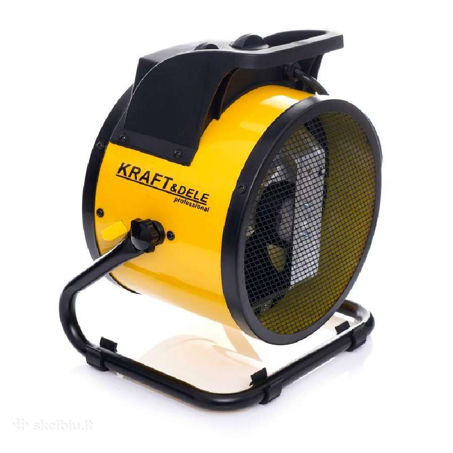 Elektrinis šildytuvas 2,5kw ir 3,5kw Kraftdele - nuotraukos Nr. 8