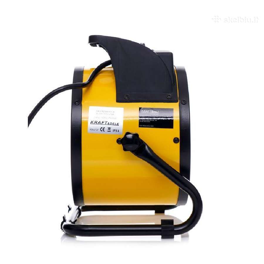 Elektrinis šildytuvas 2,5kw ir 3,5kw Kraftdele - nuotraukos Nr. 10