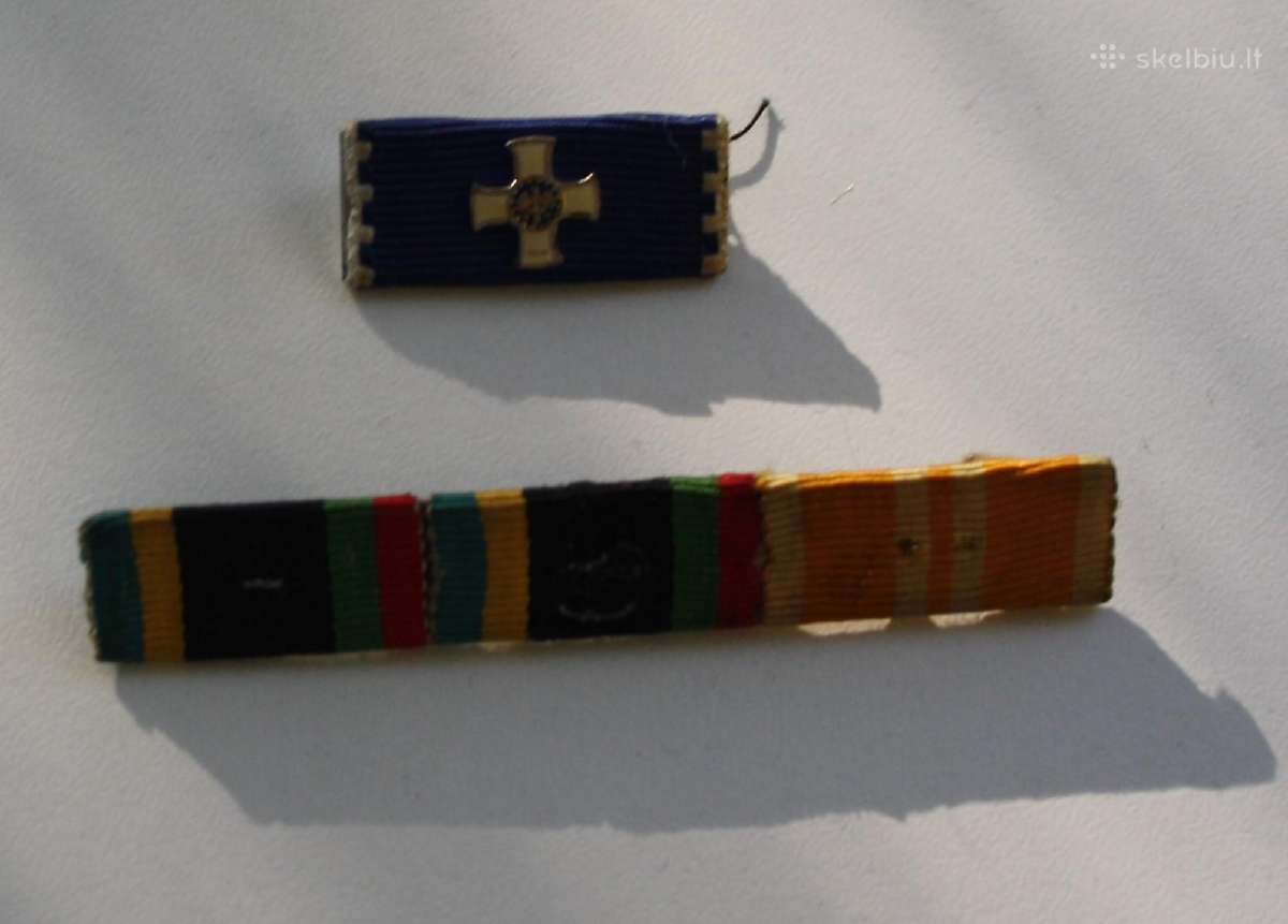 Parduodu vokiškus apdovanojimus.r32