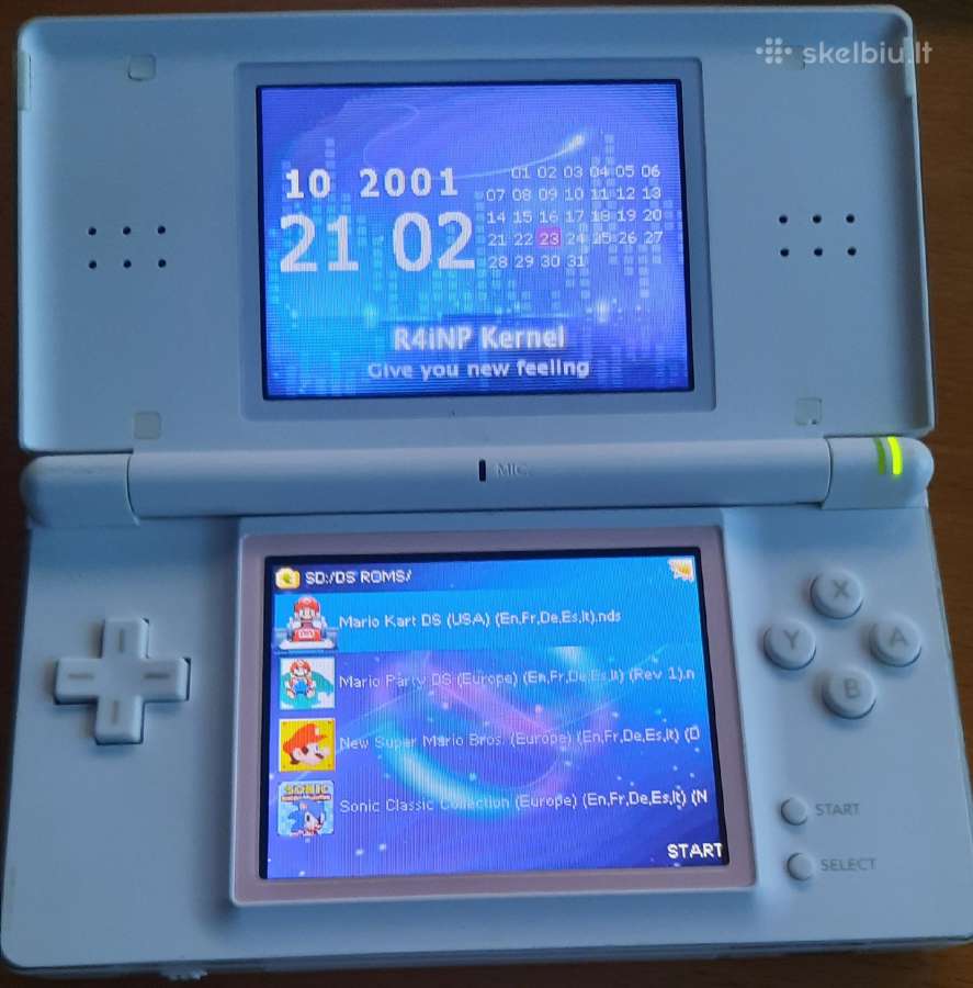 Nintendo DS, Dsi, 3ds priedai: R4, Ace,laidai, bat - nuotraukos Nr. 11