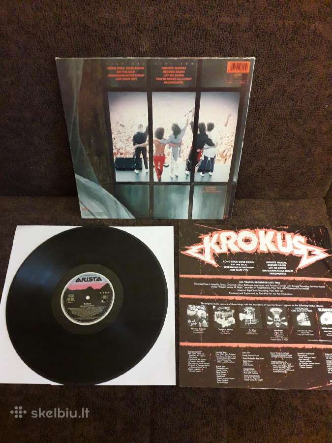 Krokus - nuotraukos Nr. 2