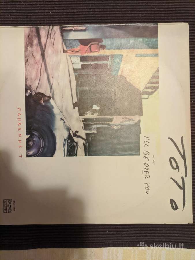 Toto - Fahrenheit vinilas, Lp