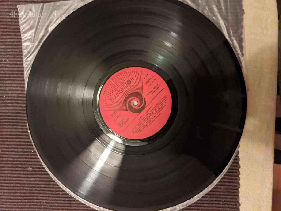 Toto - Fahrenheit vinilas, Lp - nuotraukos Nr. 3