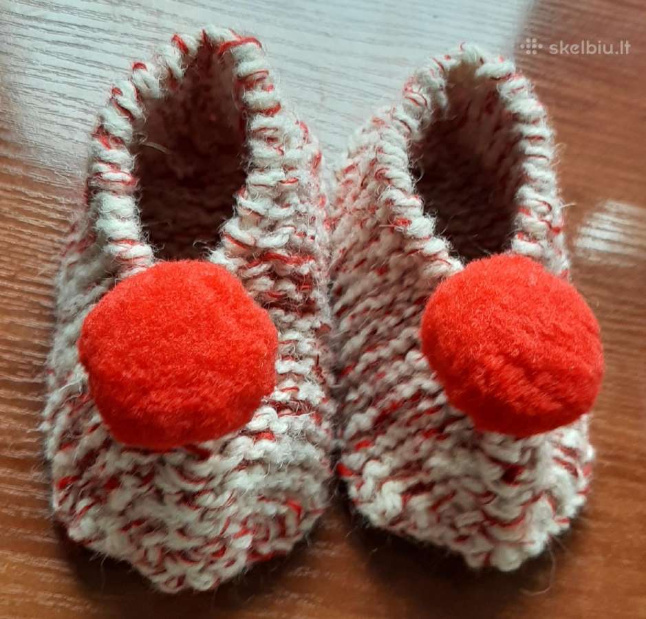 Megztos šlepetės vaikams! - nuotraukos Nr. 9