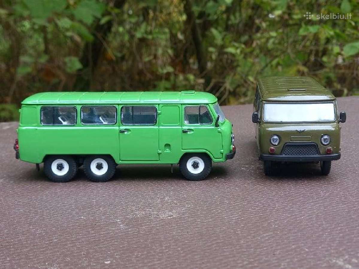Уаз-3741 + прицеп, Уаз-3962, Уаз-452к - nuotraukos Nr. 13