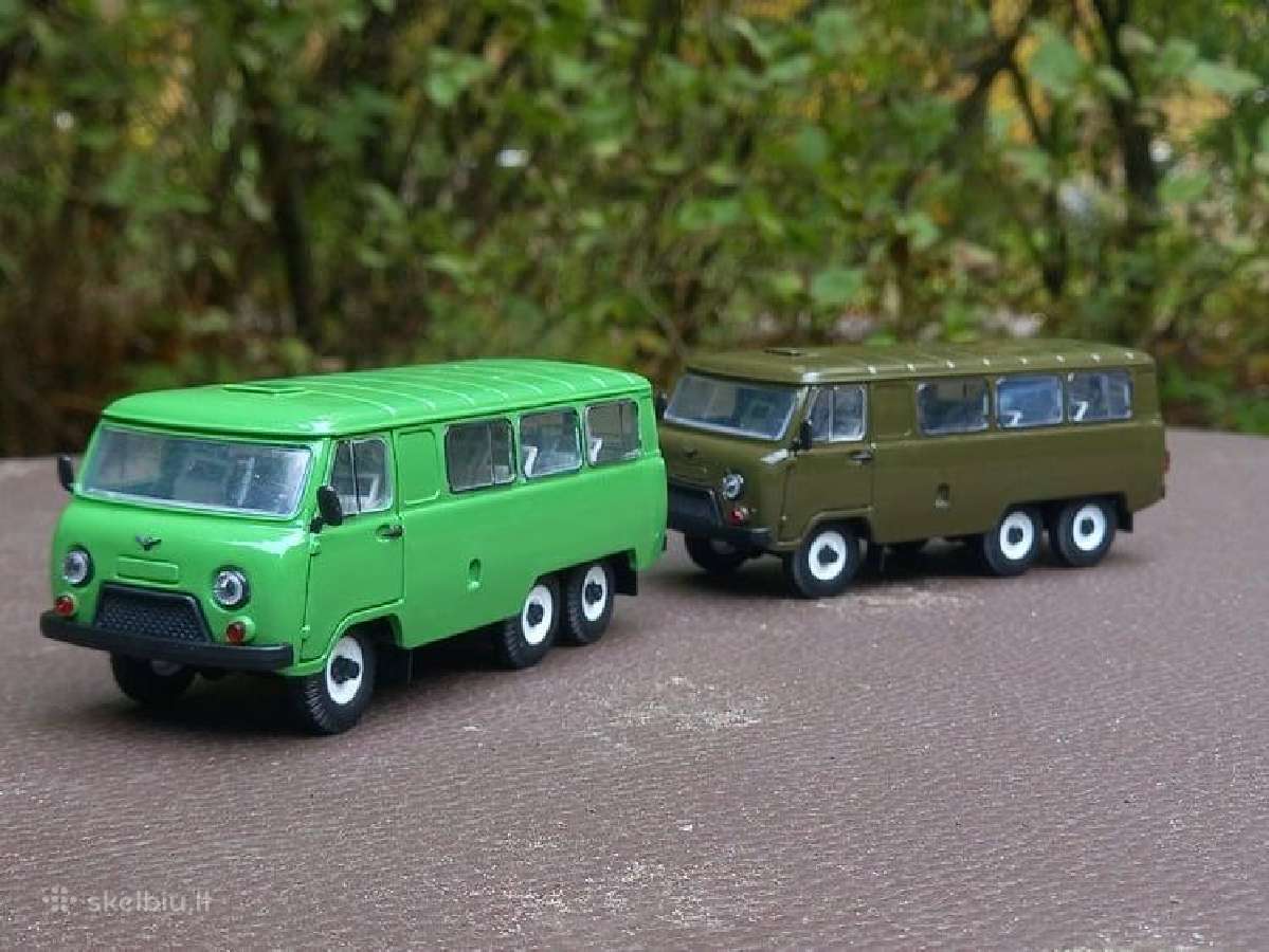 Уаз-3741 + прицеп, Уаз-3962, Уаз-452к