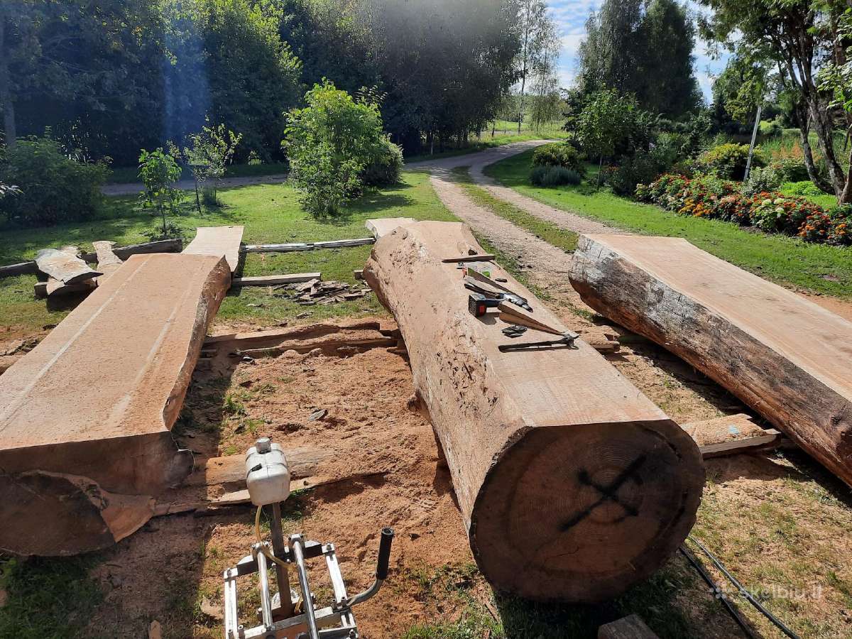 Išilginio pjovimo mobilios medienos pjovimo stakle - nuotraukos Nr. 11