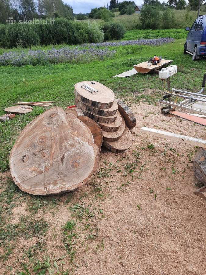 Išilginio pjovimo mobilios medienos pjovimo stakle - nuotraukos Nr. 5