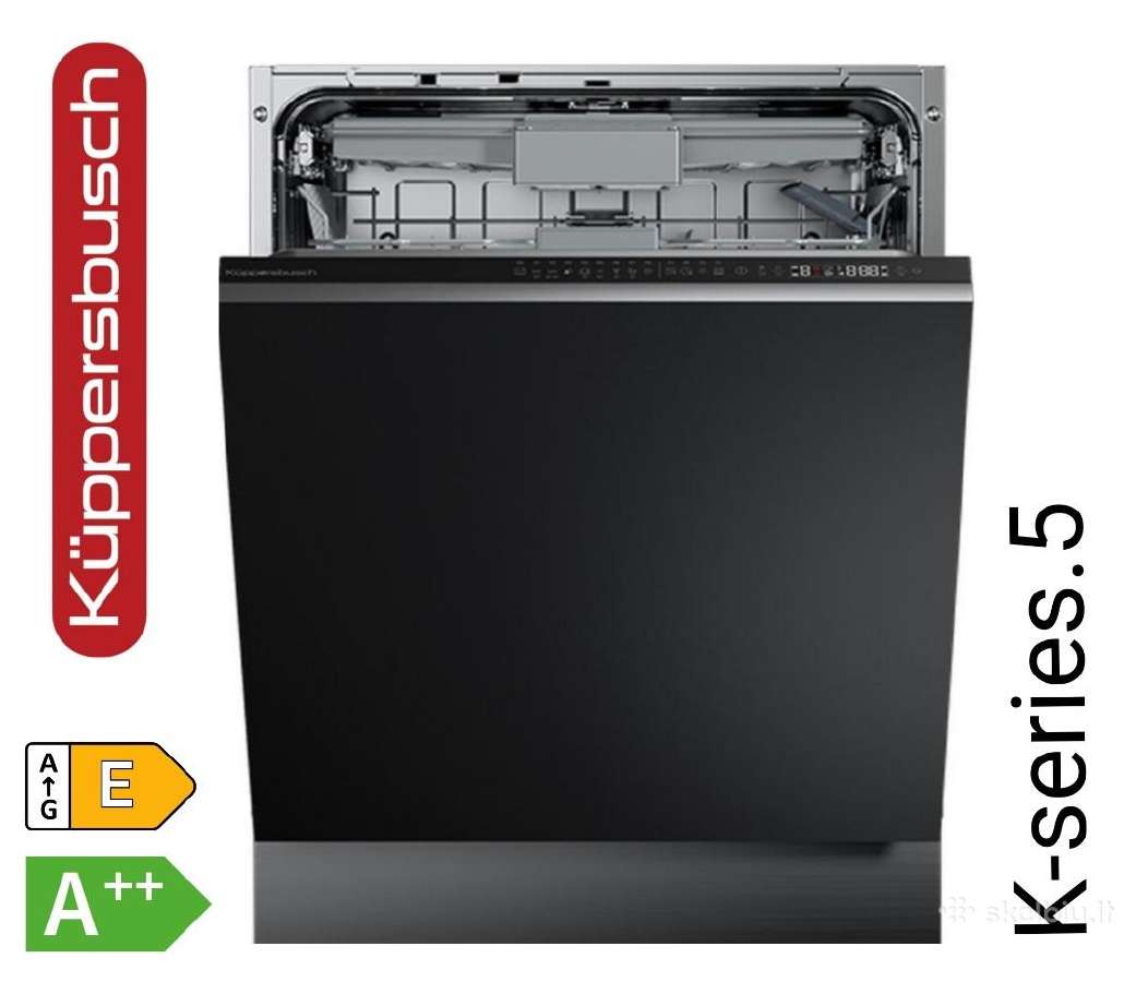 Küppersbusch K-series.5 A++(e) 15komplektų