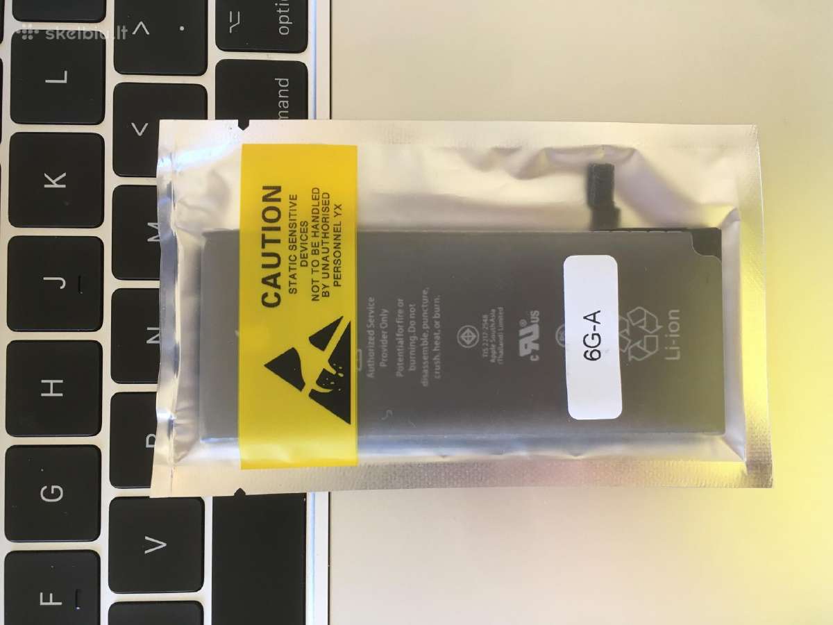 iPhone 6 ekranas ir baterija