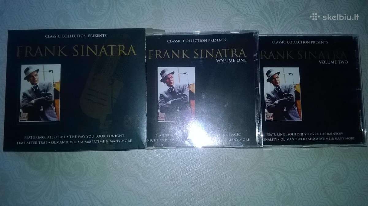 Frank Sinatra Classic Collection Presennts, 2 CD - nuotraukos Nr. 3