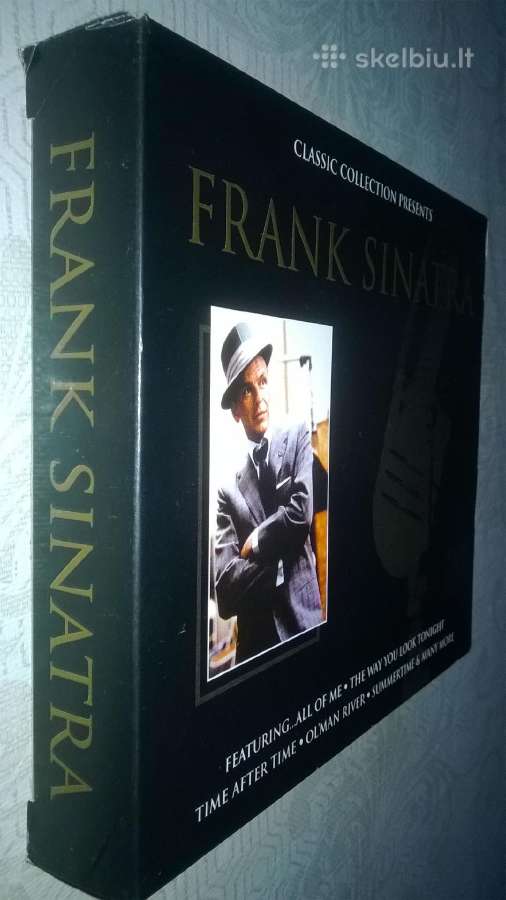 Frank Sinatra Classic Collection Presennts, 2 CD - nuotraukos Nr. 4