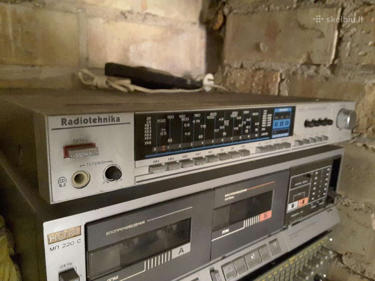Radio tiuneris Radiotechnika