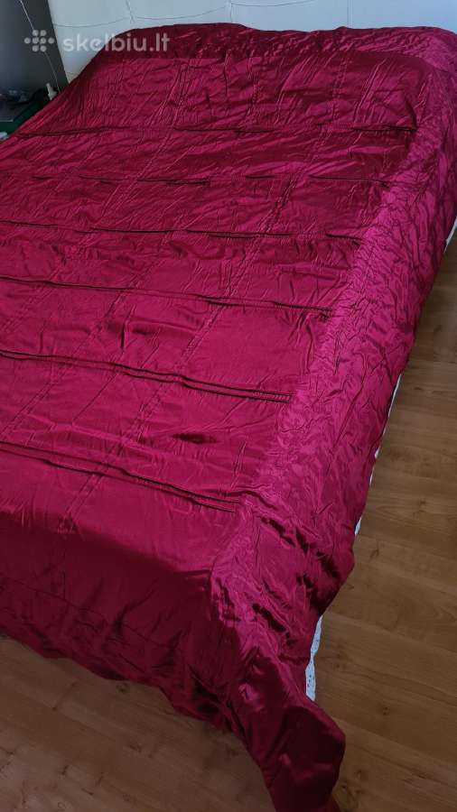 Kokybiška storesnė lovatiesė dvigulei lovai - nuotraukos Nr. 5