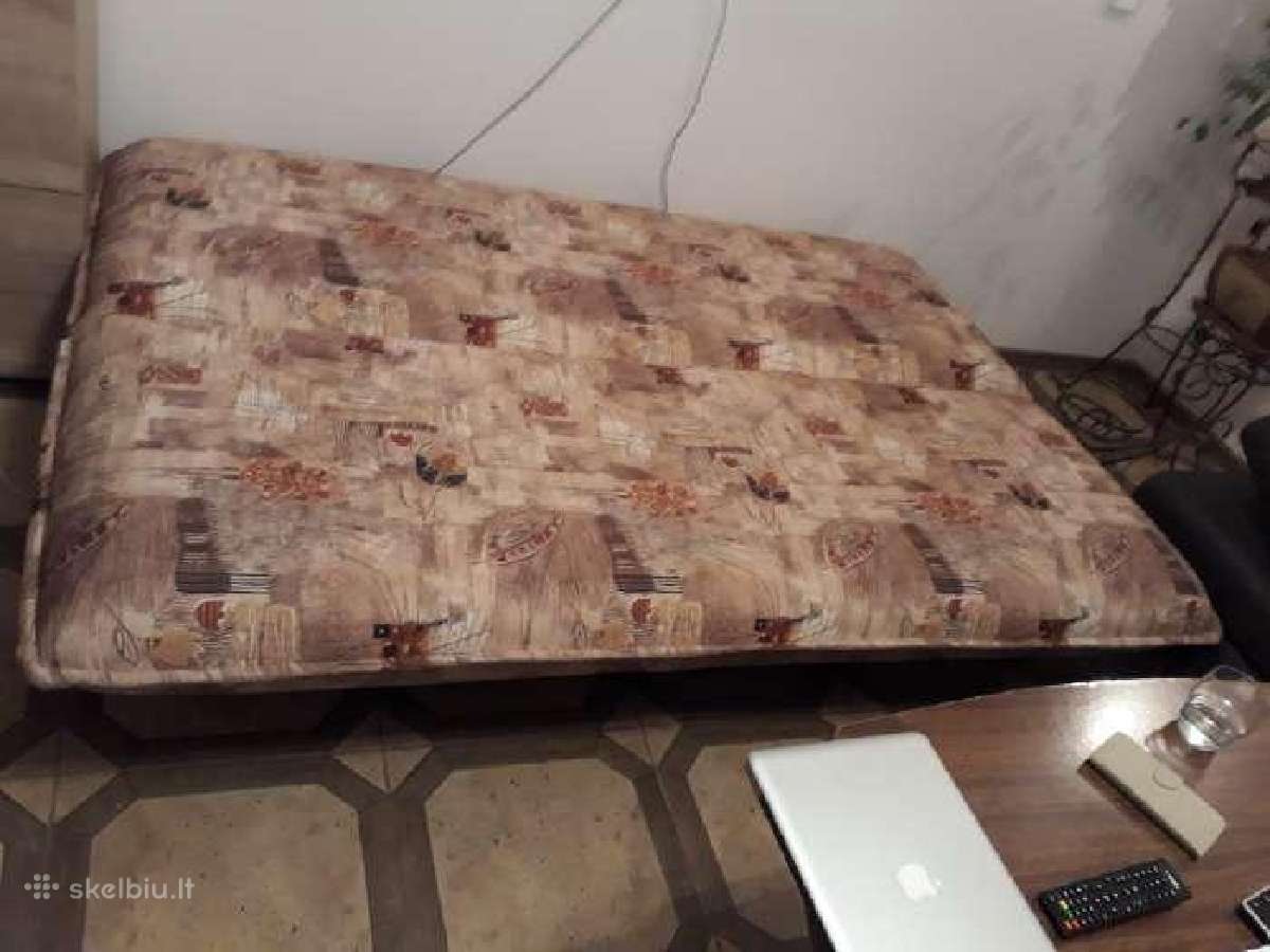 Sofa lova labai kompaktiška, užimanti mažai vetos - nuotraukos Nr. 2