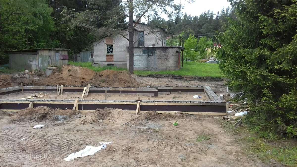 Betonuojam įvairaus sudėtingumo pamatus. - nuotraukos Nr. 2