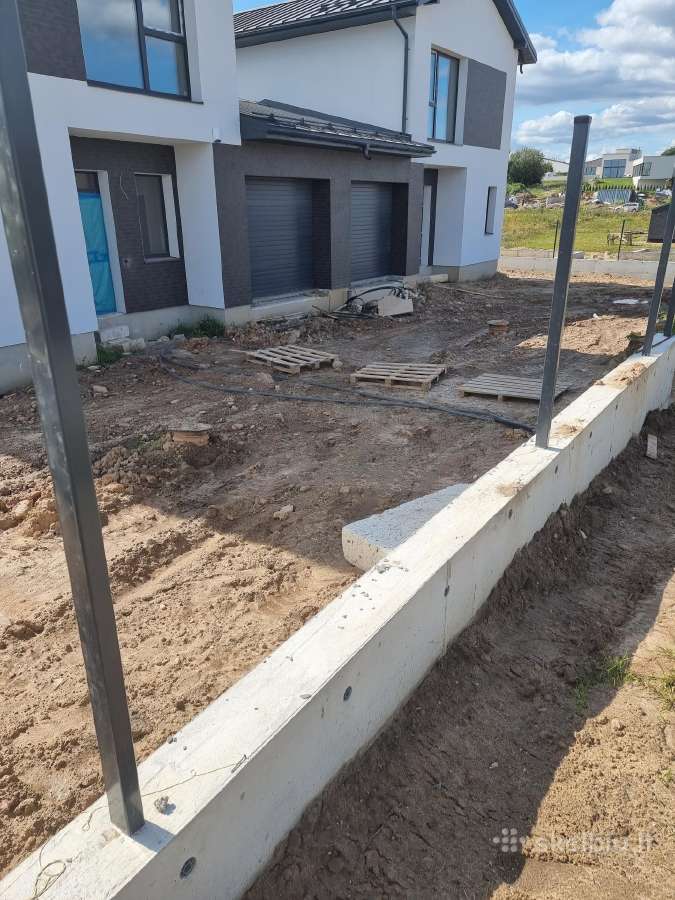 Betonuojam įvairaus sudėtingumo pamatus. - nuotraukos Nr. 3