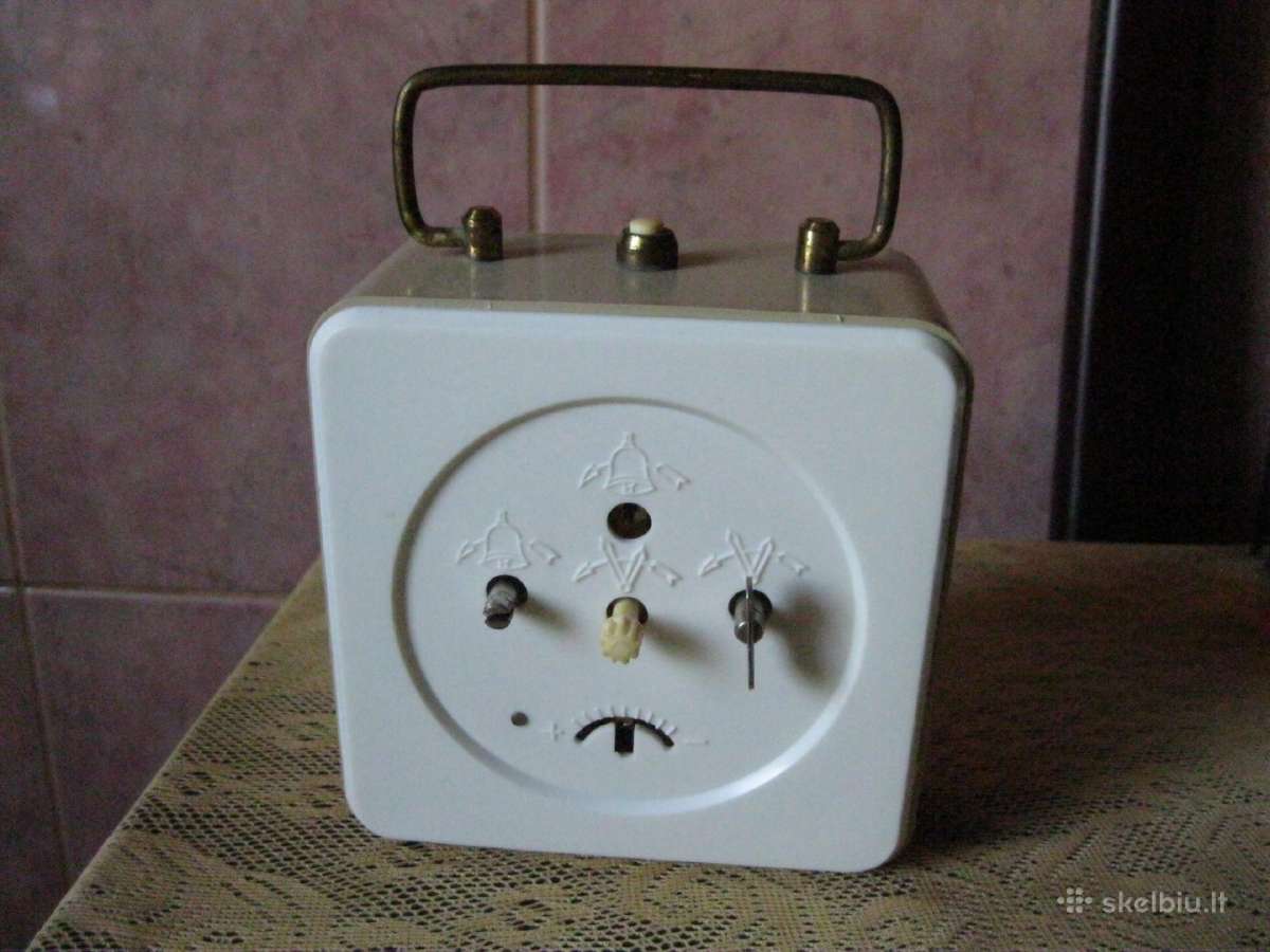 CCCP Laikrodis - Budilnikas. .zr. foto. Laikrodi - nuotraukos Nr. 5