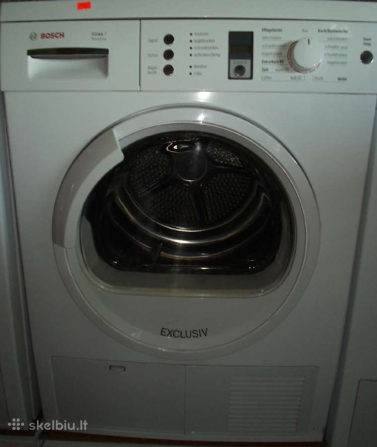 Dziovykle Bosch Maxx7 Sensitive (Laselinis bugnas)