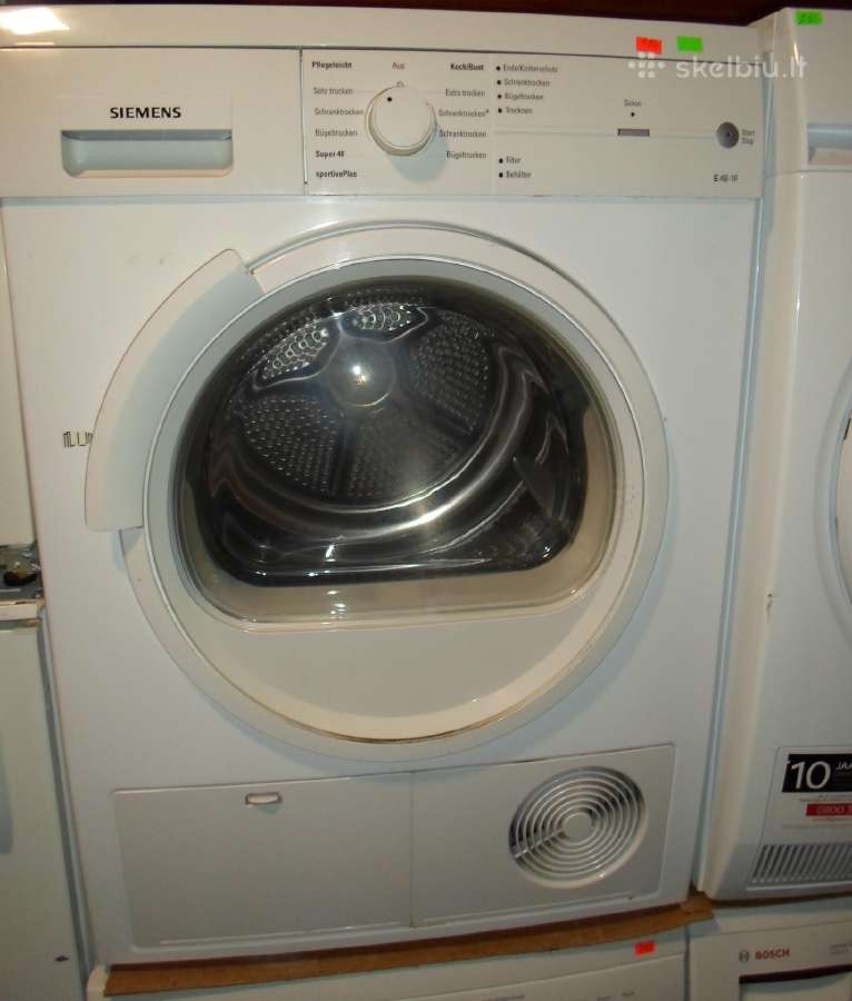 Dziovykle Siemens (Laselinis bugnas)