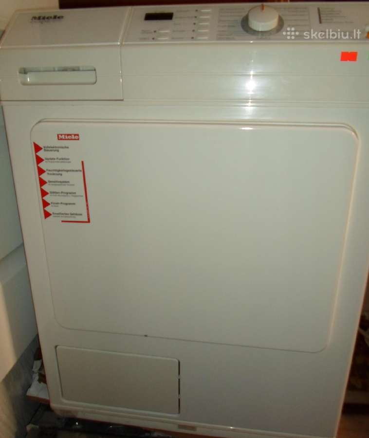 Dziovykle Miele Novotronic