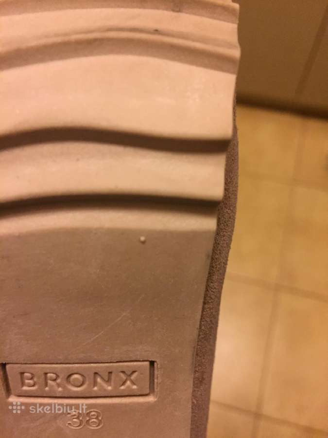 Odiniai Bronx batai - nuotraukos Nr. 4