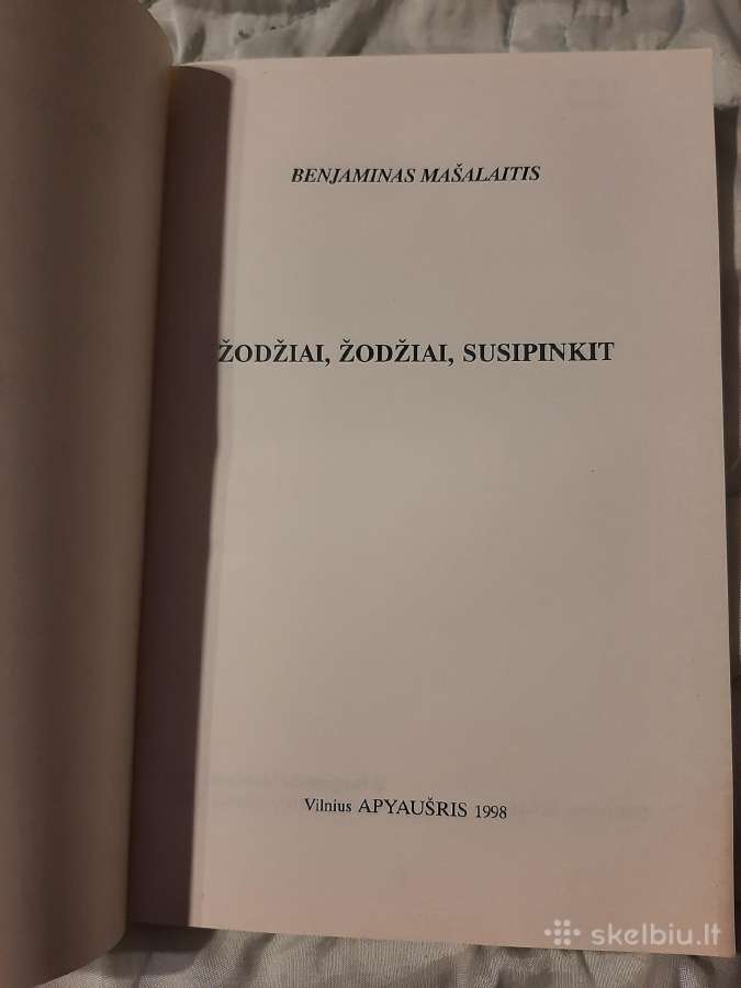 Kryžiažodis - nuotraukos Nr. 2