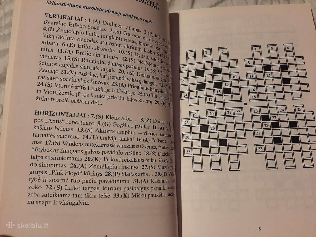 Kryžiažodis - nuotraukos Nr. 4