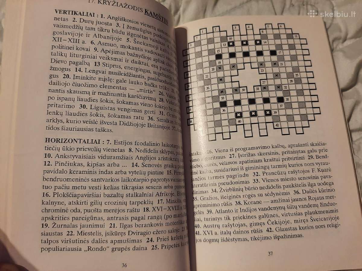 Kryžiažodis - nuotraukos Nr. 5