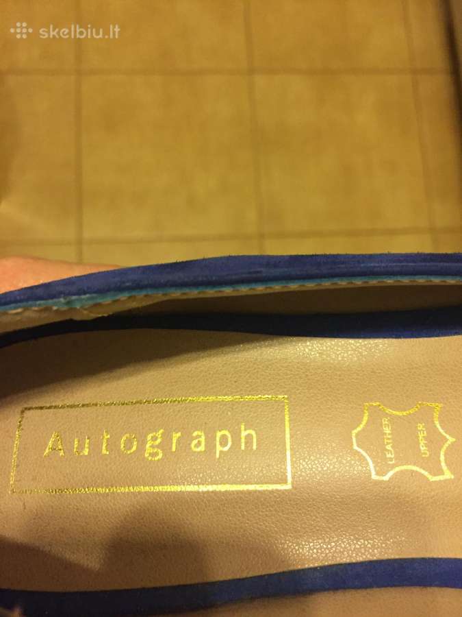 Odiniai Autograpf bateliai - nuotraukos Nr. 4