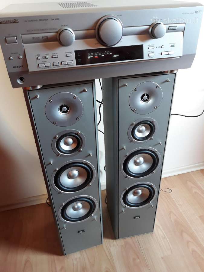 Panasonic Sa-he9 Liko tik kolonėlės