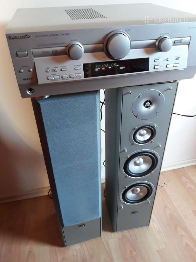 Panasonic Sa-he9 Liko tik kolonėlės - nuotraukos Nr. 11