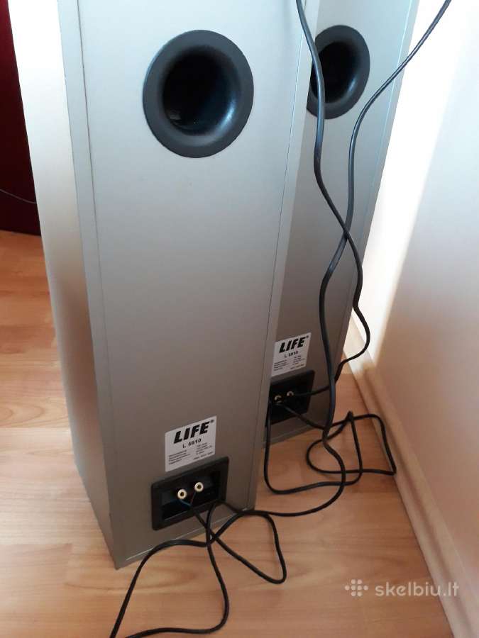 Panasonic Sa-he9 Liko tik kolonėlės - nuotraukos Nr. 12