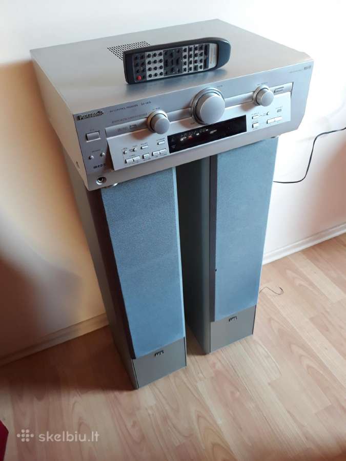 Panasonic Sa-he9 Liko tik kolonėlės - nuotraukos Nr. 2