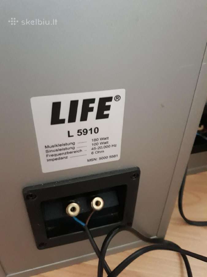 Panasonic Sa-he9 Liko tik kolonėlės - nuotraukos Nr. 13